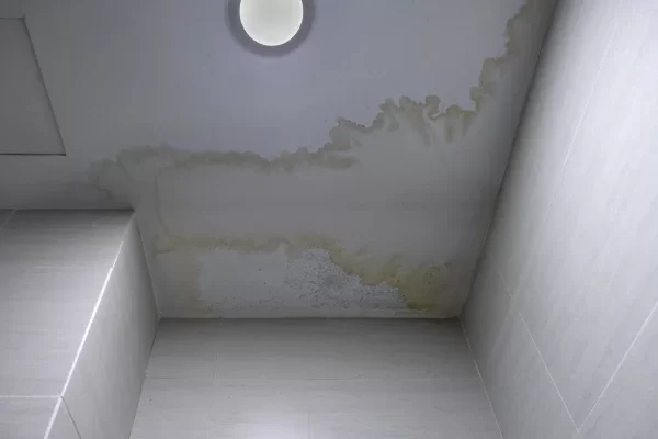 Recherche de fuite toiture