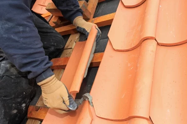 Remplacement de tuiles