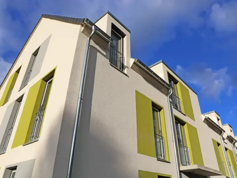 Finitions et enduit de fa&ccedil;ade