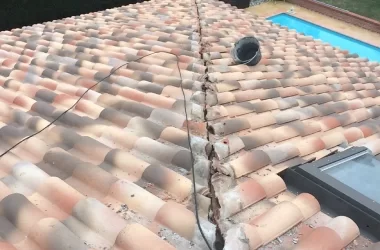 Dépannage toiture sur chantier