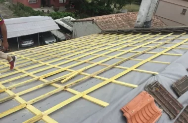 Rénovation toiture neuve en tuiles