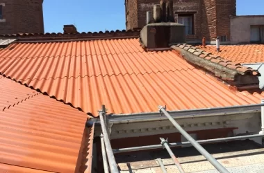Zinguerie et réfection de toiture